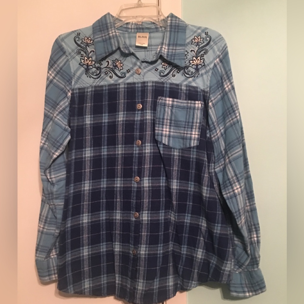 Womens Flannel Top